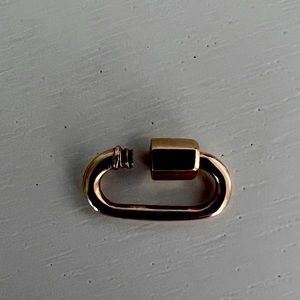 Marla Aaron 14k yellow gold babylock